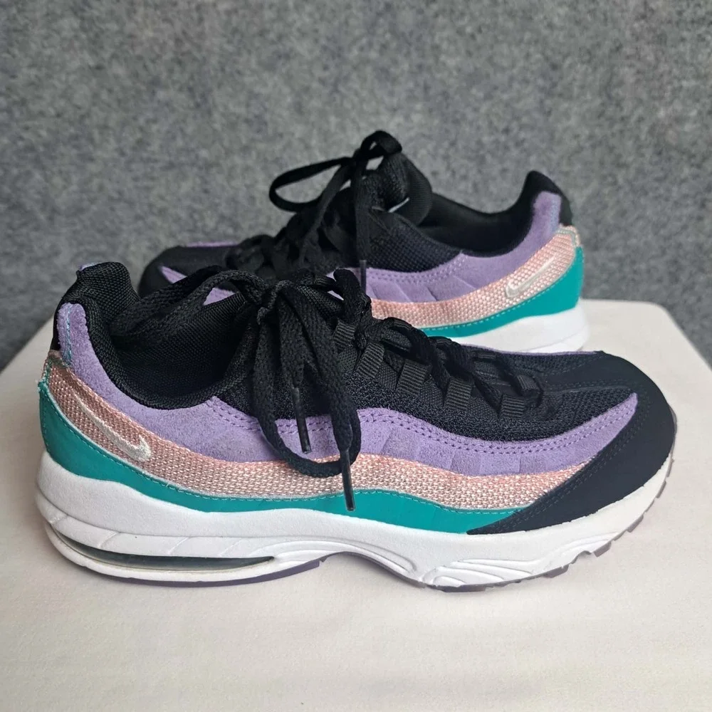Nike Air Max 95 GS Have A Nike Day Black Jade CI5647 001 Size 3Y